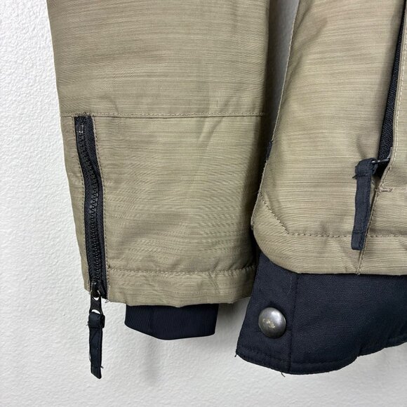 686 Women’s Reversed Avalon Insulated Ski Snowboarding Jacket Size XS Utility - Picture 2 of 13